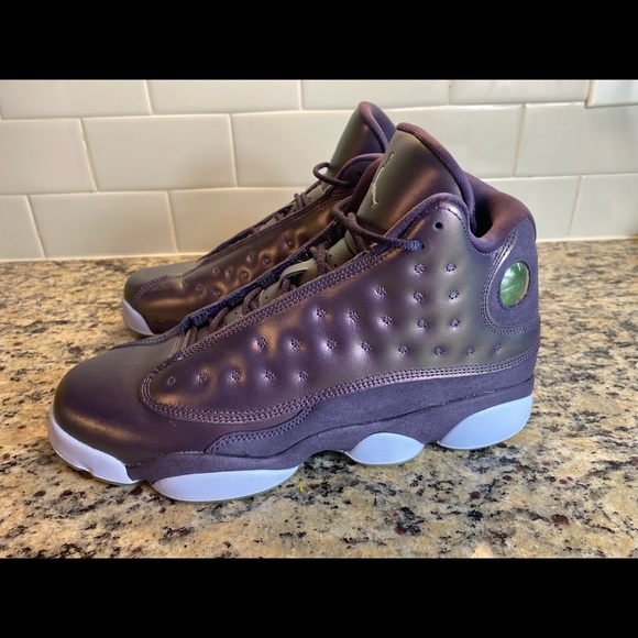 Nike Air Jordan Retro 13 Premium Dark Raisin Size 9 - Picture 2 of 8